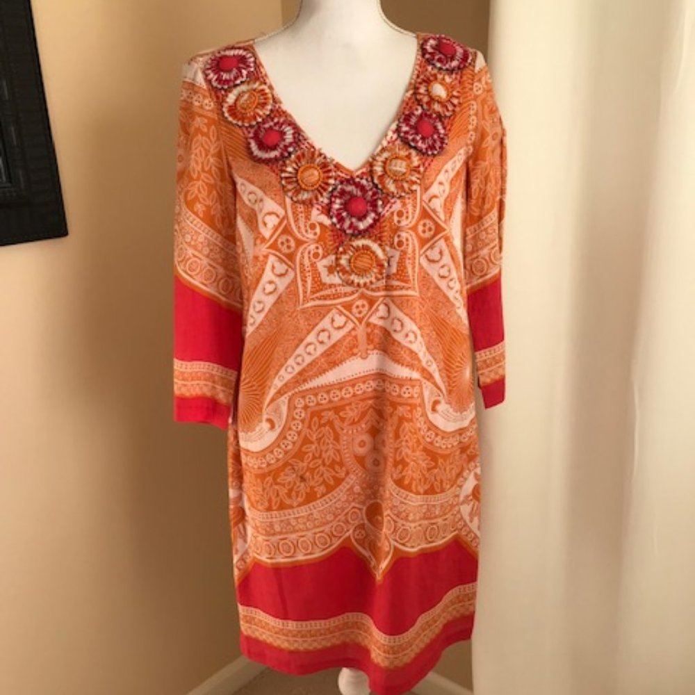 SAKS FIFTH AVE THREADS DRESS